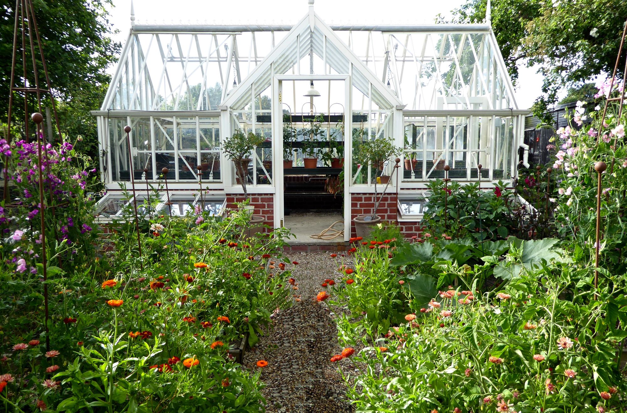 Greenhouses for the garden