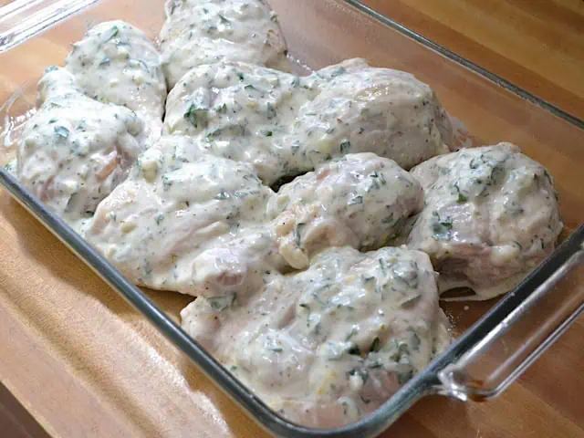 Шашлык в йогуртовом маринаде