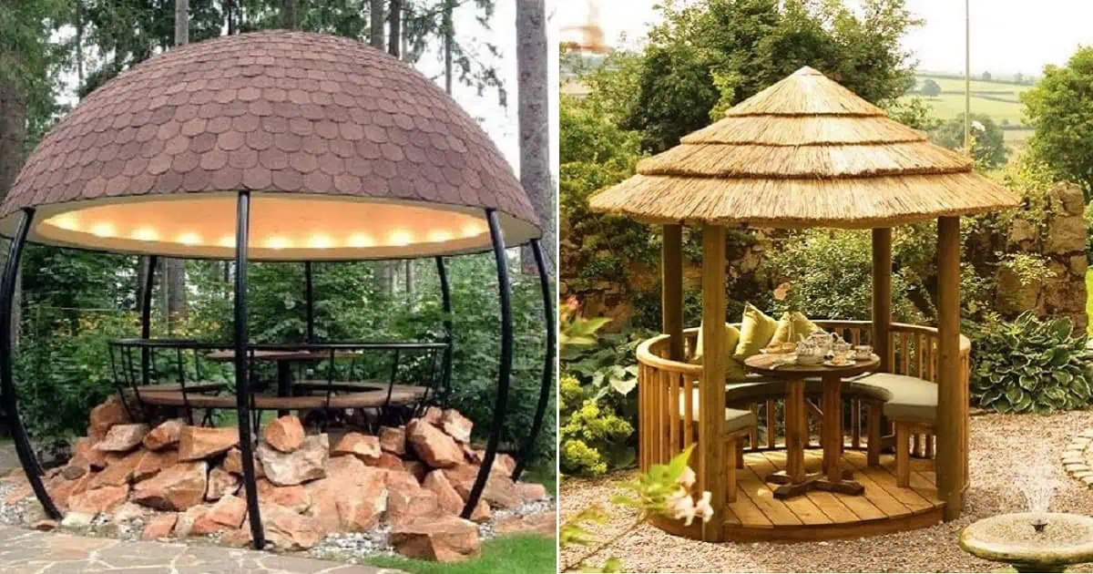 Dacha сад огород беседка уют деревянная крыша природный стиль ландшафтный дизайн.