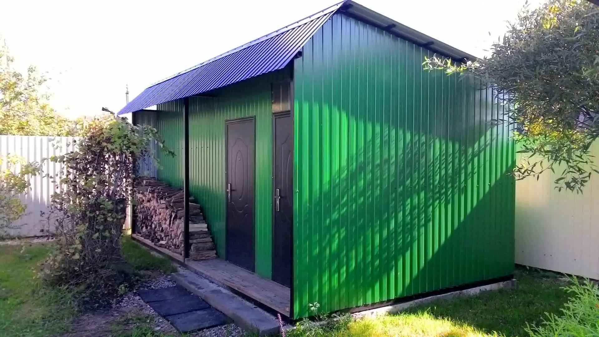 сарай на даче своими руками сарай на даче своими руками